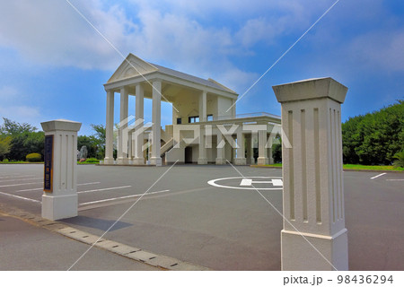 四国・愛媛・佐田岬・ギリシャ神殿にも見えるメロディーラインの休憩所、大久保展望台・愛媛県伊方町(1) 四国・愛媛・佐田岬・ギリシャ神殿にも見えるメロディーラインの休憩所、大久保展望台・愛媛県伊方町(1) 98436294