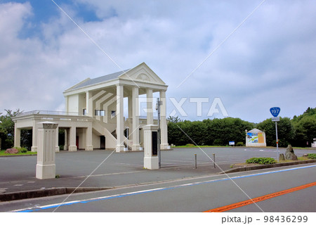 四国・愛媛・佐田岬・メロディーラインの休憩に最適な大久保展望台(瀬戸展望休憩所)・愛媛県伊方町(2) 四国・愛媛・佐田岬・メロディーラインの休憩に最適な大久保展望台(瀬戸展望休憩所)・愛媛県伊方町(2) 98436299