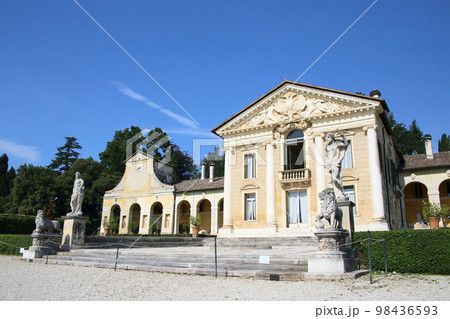 Villa di Maser, unesco world heritage, Italy  98436593