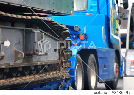 重機回送車　イメージ 98436597