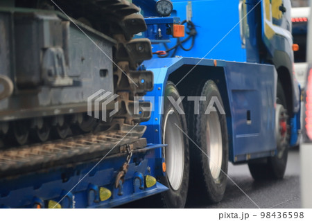 重機回送車 イメージ 重機回送車 イメージ 98436598