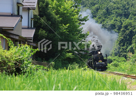 夏の磐越西線SL 98436951