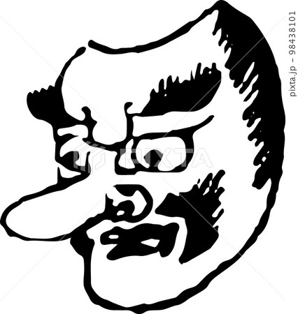 天狗のお面 98438101