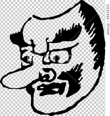 天狗のお面 98438101