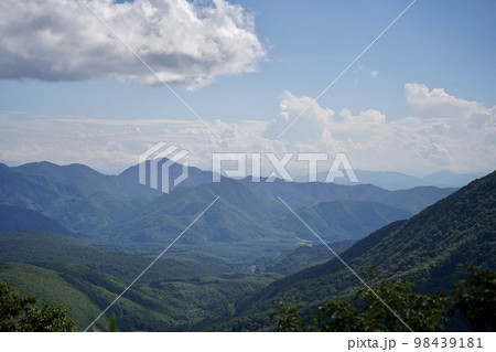 スカイラインからの風景 スカイラインからの風景 98439181