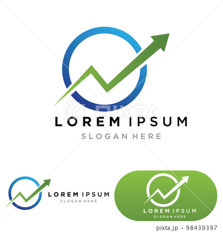 Business finance and Marketing logo Vector illustration  design 98439397