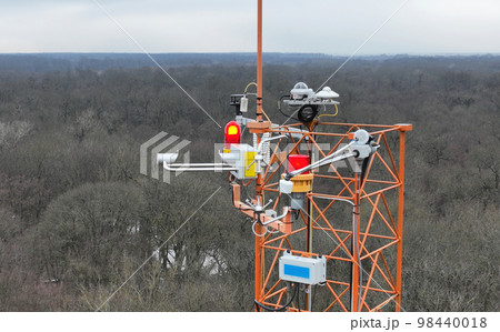 Station science weather forecast measurement winter technology snow frost snowfall eddy covariance, snowy sunshine pyranometer, measurement, Sunshine pyranometer Czech Europe 98440018