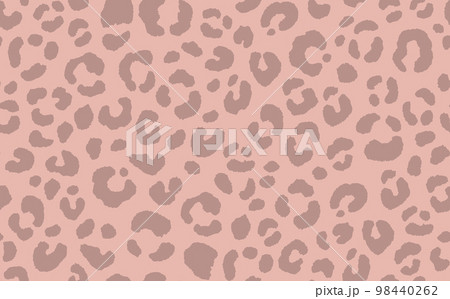 Abstract modern leopard seamless pattern. Animals trendy background. Beige decorative vector stock illustration for print, card, postcard, fabric, textile. Modern ornament of stylized skin Abstract modern leopard seamless pattern. Animals trendy background. Beige decorative vector stock illustration for print, card, postcard, fabric, textile. Modern ornament of stylized skin 98440262