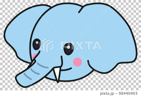 大象臉圖 98440403