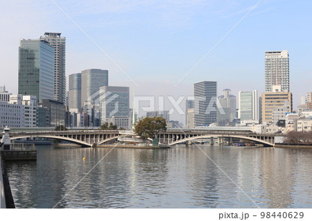 大阪市の大川 98440629