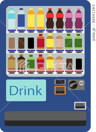 飲み物自動販売機 98441363