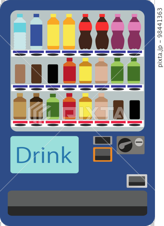 飲み物自動販売機 98441363