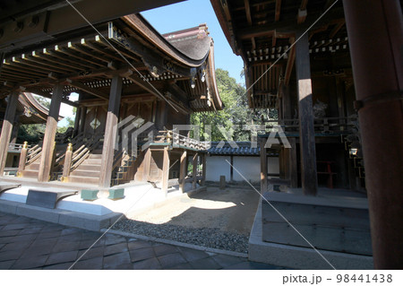 室津のまちなみ 賀茂神社 貴布弥・若宮社・本殿 兵庫県たつの市御津町室津 室津のまちなみ 賀茂神社 貴布弥・若宮社・本殿 兵庫県たつの市御津町室津 98441438