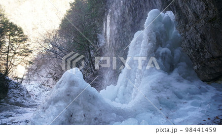 禍誤除けの滝氷瀑 禍誤除けの滝氷瀑 98441459