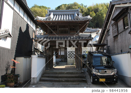 室津のまちなみ　寂静寺　兵庫県たつの市御津町室津 98441956