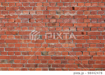 テクスチャー・レンガ壁 98442478