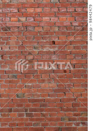 テクスチャー・レンガ壁 98442479