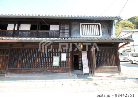 たつの市立室津民俗館(兵庫県指定文化財 旧豊野家住宅)　外観　兵庫県たつの市御津町室津 98442551
