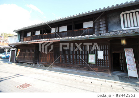 たつの市立室津民俗館(兵庫県指定文化財 旧豊野家住宅) 外観 兵庫県たつの市御津町室津 たつの市立室津民俗館(兵庫県指定文化財 旧豊野家住宅) 外観 兵庫県たつの市御津町室津 98442553
