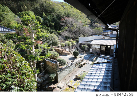 たつの市立室津民俗館(兵庫県指定文化財 旧豊野家住宅)　庭園　兵庫県たつの市御津町室津 98442559