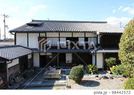 たつの市立室津民俗館(兵庫県指定文化財 旧豊野家住宅) 外観 兵庫県たつの市御津町室津 たつの市立室津民俗館(兵庫県指定文化財 旧豊野家住宅) 外観 兵庫県たつの市御津町室津 98442572