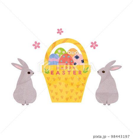2023イースター素材1 98443197