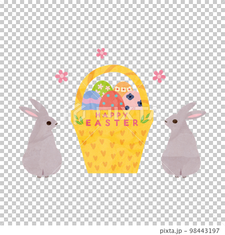 2023イースター素材1 98443197