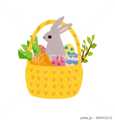 2023イースター素材4 98443223