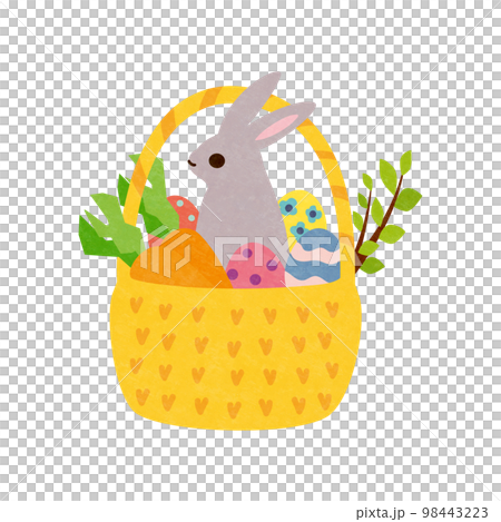 2023イースター素材4 98443223