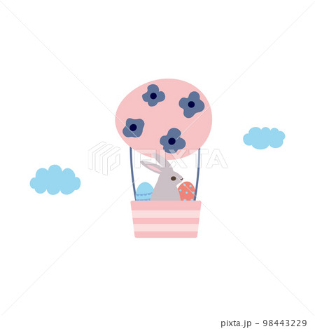 2023イースター素材5ベク 98443229