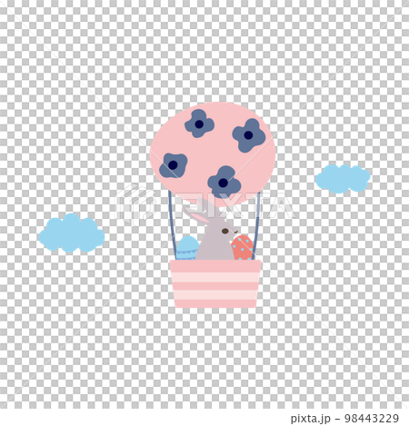 2023イースター素材5ベク 98443229