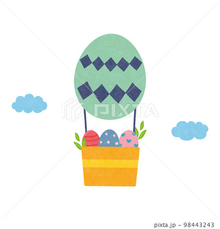 2023イースター素材8 98443243