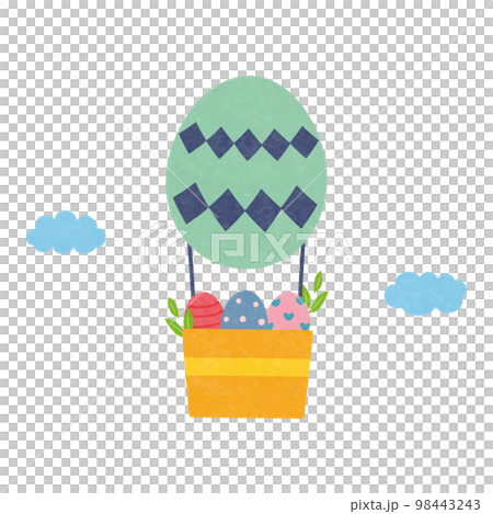 2023イースター素材8 98443243