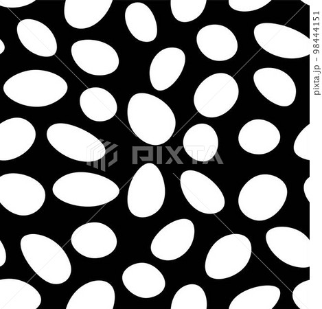 abstract spot pattern. White spots on black background. abstract spot pattern. White spots on black background. 98444151