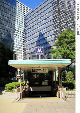 大阪メトロ堺筋本町駅 大阪メトロ堺筋本町駅 98445013