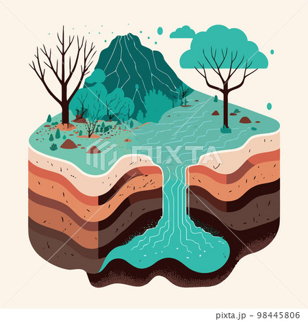 nature displaying aquifer water 98445806
