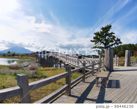 鶴の舞橋【青森県鶴田町】 98446230