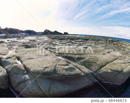千畳敷海岸（青森県深浦町） 98446673