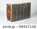 Pack of wooden pressed briquettes Pini Kay from biomass 98447148