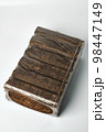 Pack of wooden pressed briquettes Pini Kay from biomass 98447149