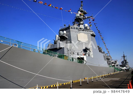 日本の海と空を護る…イージス護衛艦あたご 日本の海と空を護る…イージス護衛艦あたご 98447649