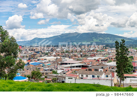 Zipaquira city in Colombia in South America Zipaquira city in Colombia in South America 98447660