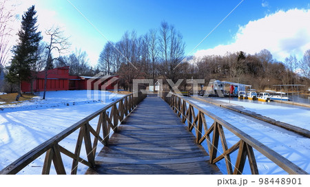 軽井沢塩沢湖（冬期）16 98448901