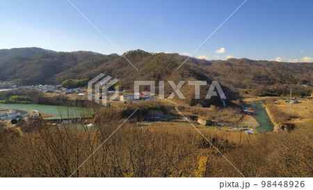 小諸城址懐古園11（水の手展望台からの景色） 98448926