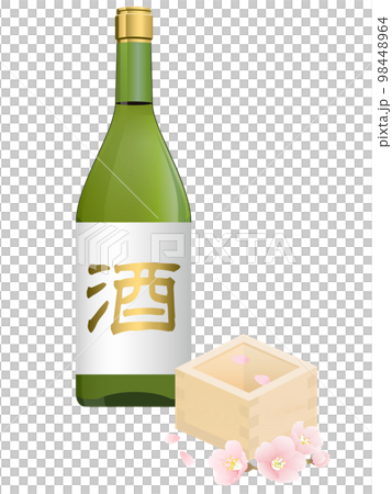 Masu Sake Cherry Blossom Viewing 98448964