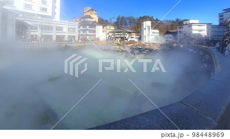 草津温泉湯畑15 草津温泉湯畑15 98448969