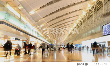 羽田空港第2ターミナル内2 羽田空港第2ターミナル内2 98449076