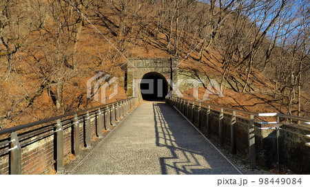碓氷第三橋梁 (めがね橋)横トンネル2 碓氷第三橋梁 (めがね橋)横トンネル2 98449084