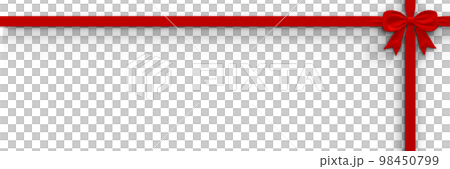 Red bowknot and ribbon frame (3D rendering) Red bowknot and ribbon frame (3D rendering) 98450799
