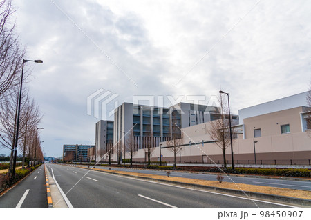 東京都　東中神駅北口　医療刑務所　東日本成人矯正医療センター 98450907